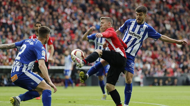 El Sevilla, a un punto de sellar su pase a Europa