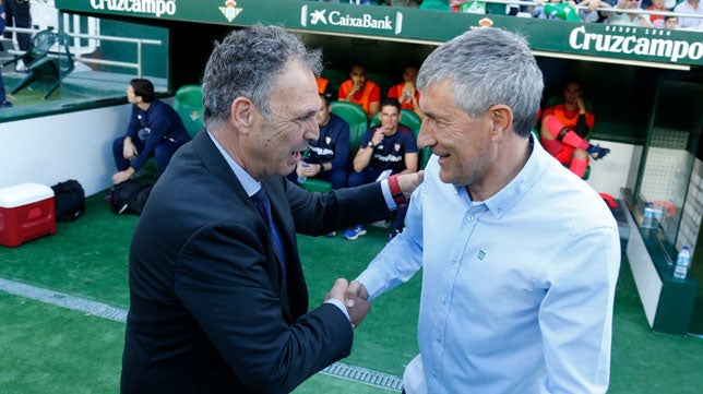 Sevilla - Betis, Caparrós: “El Betis tiene presupuesto para llegar a la cuarta plaza”