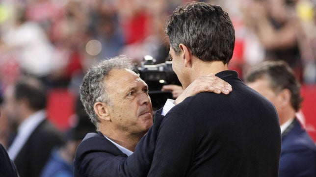 Caparrós: "No ha sido actitud, es que nos han ganado todos los duelos"