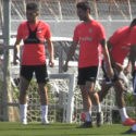 Escudero, Novedad En El Entrenamiento Del Sevilla