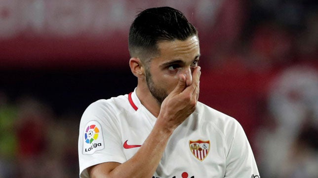 Sarabia: "No parecía que fuera un partido clave porque no hemos estado"
