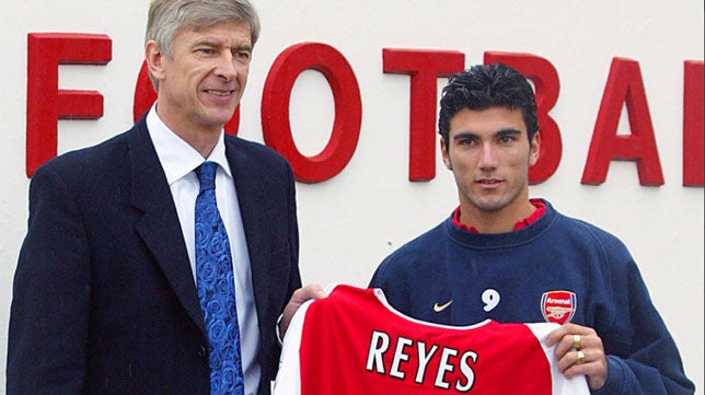 Cesc, Henry, Van Persie, Ljunberg... los excompañeros de Reyes en el Arsenal lamentan su pérdida