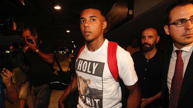 (En Vídeo) Koundé ya se encuentra en Sevilla