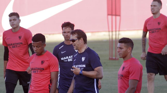 En directo, Sevilla FC - Reading FC