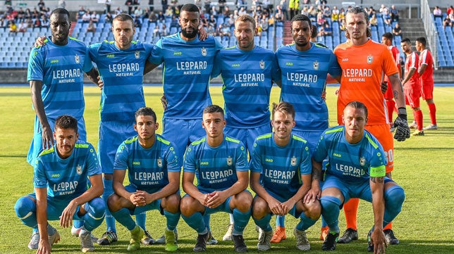 El Dudelange, un animoso y débil equipo de Luxemburgo
