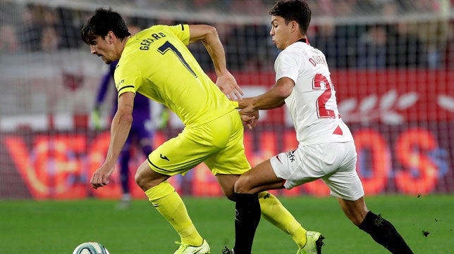 Villarreal - Sevilla FC, el lunes 22 a las 22.00 horas