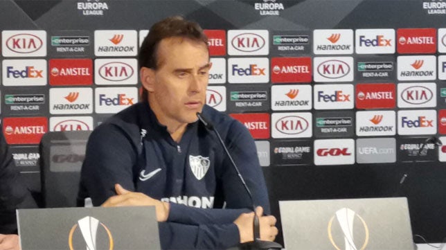 Lopetegui: "Fernando y Gudelj jugarán juntos cuando lo necesitemos"