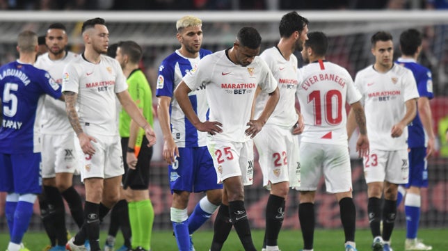 Sevilla FC: Cuando no llevar la iniciativa cuesta demasiados puntos