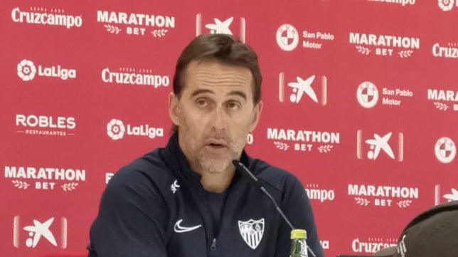 Lopetegui, sobre Fernando: "No es una lesión menor, a ver cómo evoluciona"