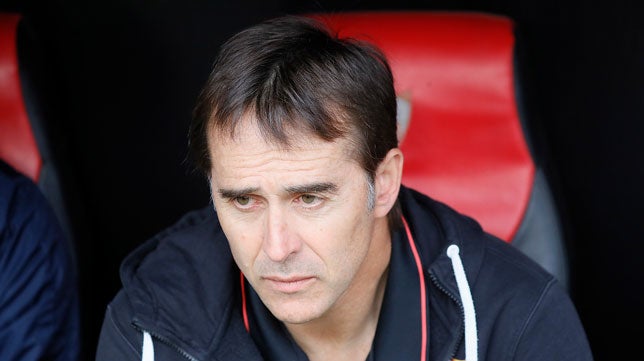 Lopetegui y el derbi: "Tendremos que adaptarnos a una realidad diferente"
