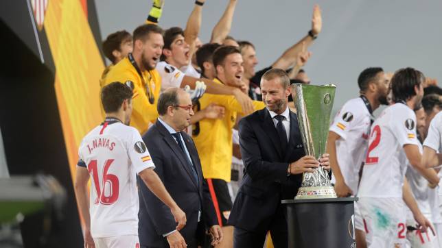 Castro: "El equipo más grande es el Sevilla"