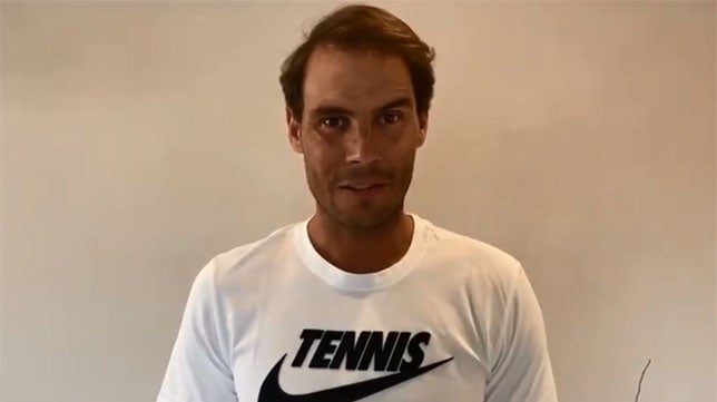 El mensaje de ánimo de Rafa Nadal al Sevilla antes de la final ante el Inter