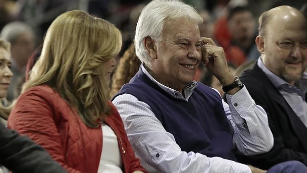 Felipe González, consejero sin cartera de Susana Díaz