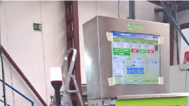 Visión artificial para vigilar el riego por goteo