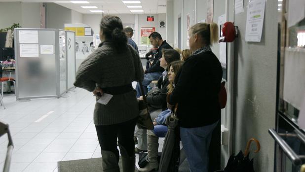 Una oficina del Servicio andaluz de empleo
