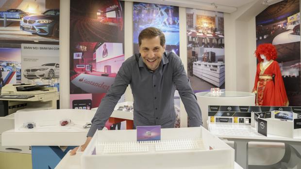 Dario Regattieri: «Podemos liderar desde Sevilla el negocio europeo de eventos para grandes empresas»