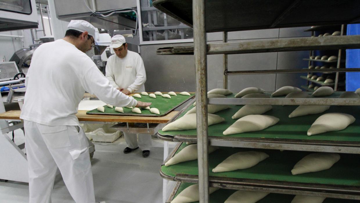 Fábrica de pan precocinado de Dos Hermanas
