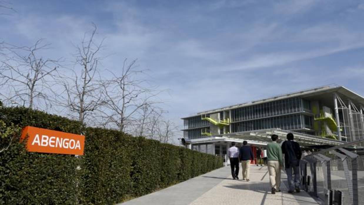 Sede de la empresa sevillana en Palmas Altas