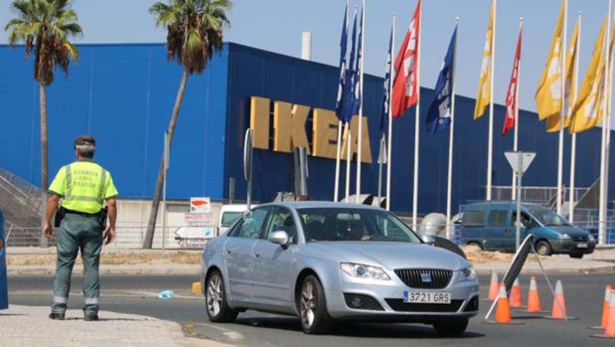 Tienda de Ikea en Castilleja de la Cuesta