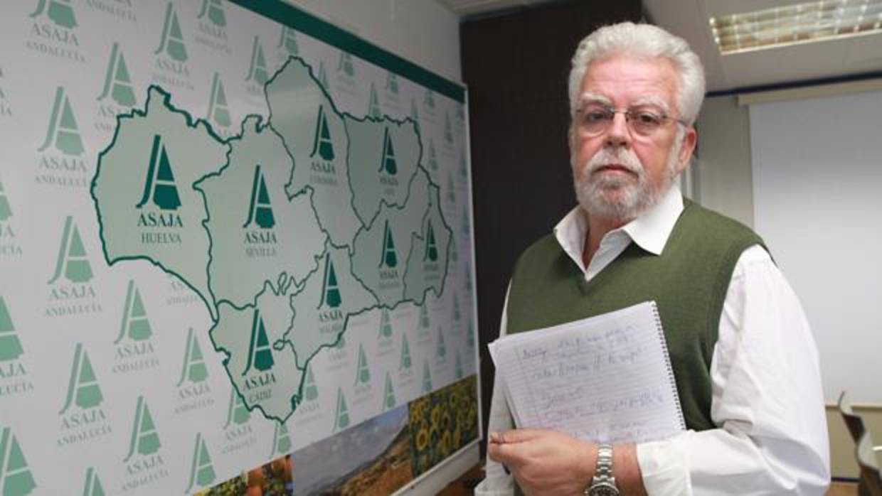 Ricardo Serra, presidente de Asaja-Sevilla