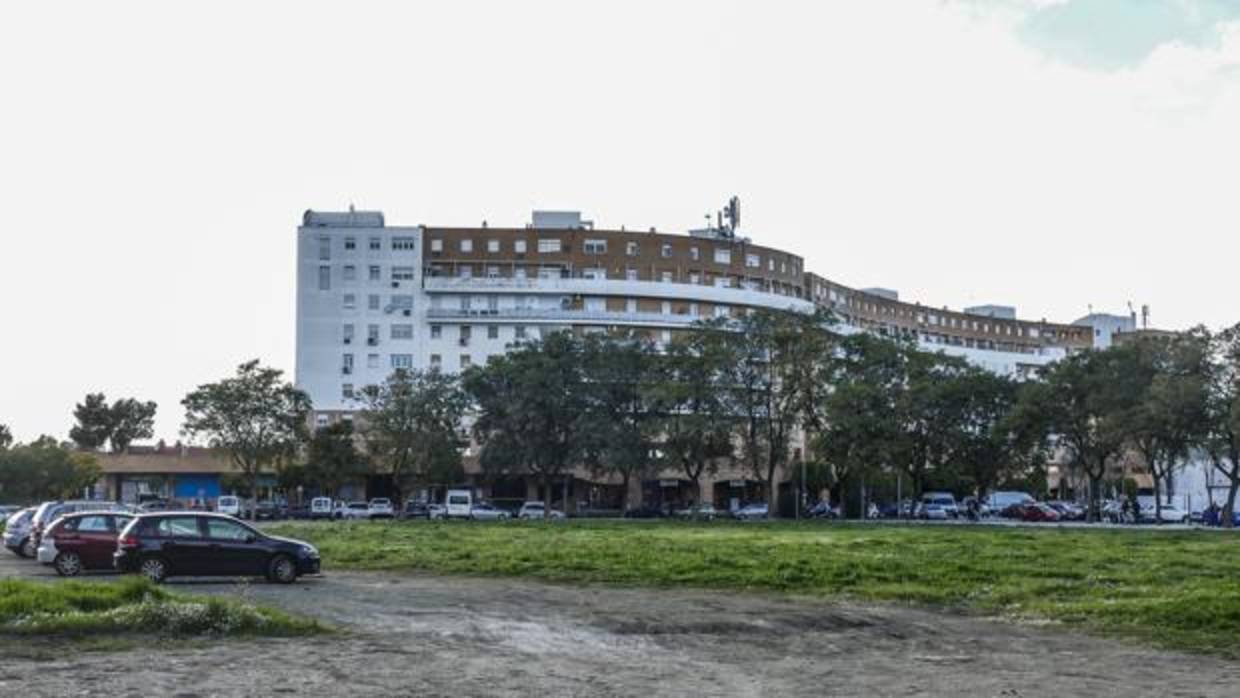 Imagen de los suelos que se desarrollarán en Sevilla Este