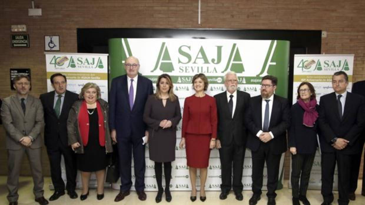 Acto conmemorativo del 40 aniversario de Asaja Sevilla