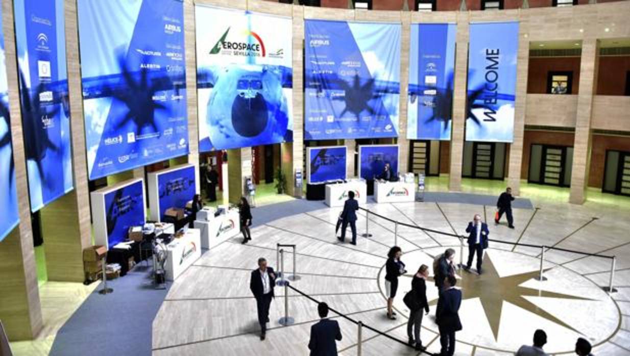 El hall de Fibes durante la anterior edición de la ADM, celebrada en 2016