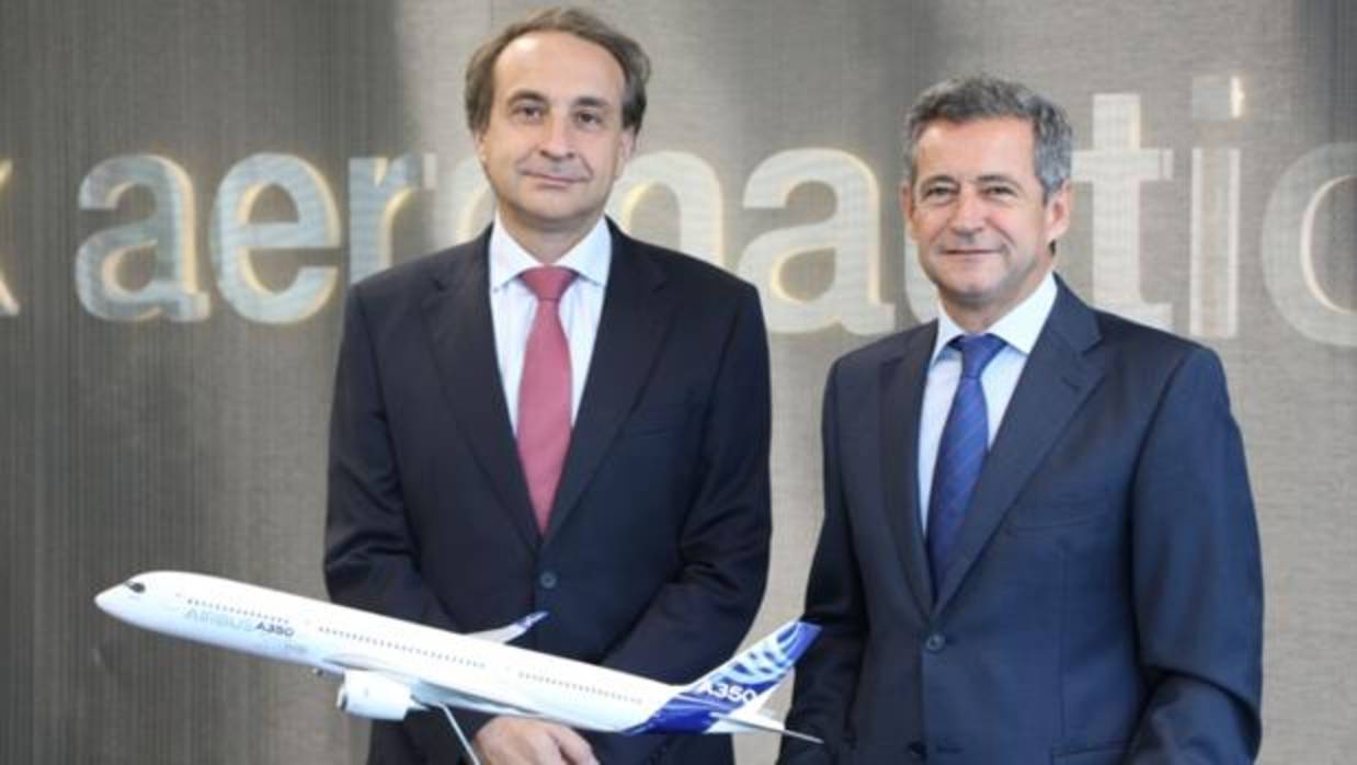 Vicente Padilla y Antonio Gómez Guillamón, CEOs de Aertec Solutions