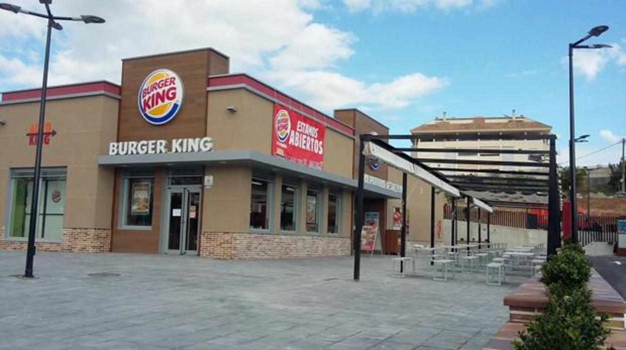 Restaurante de Burguer King