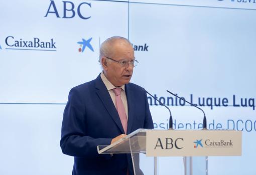 Álvaro Ybarra, director de ABC de Sevilla