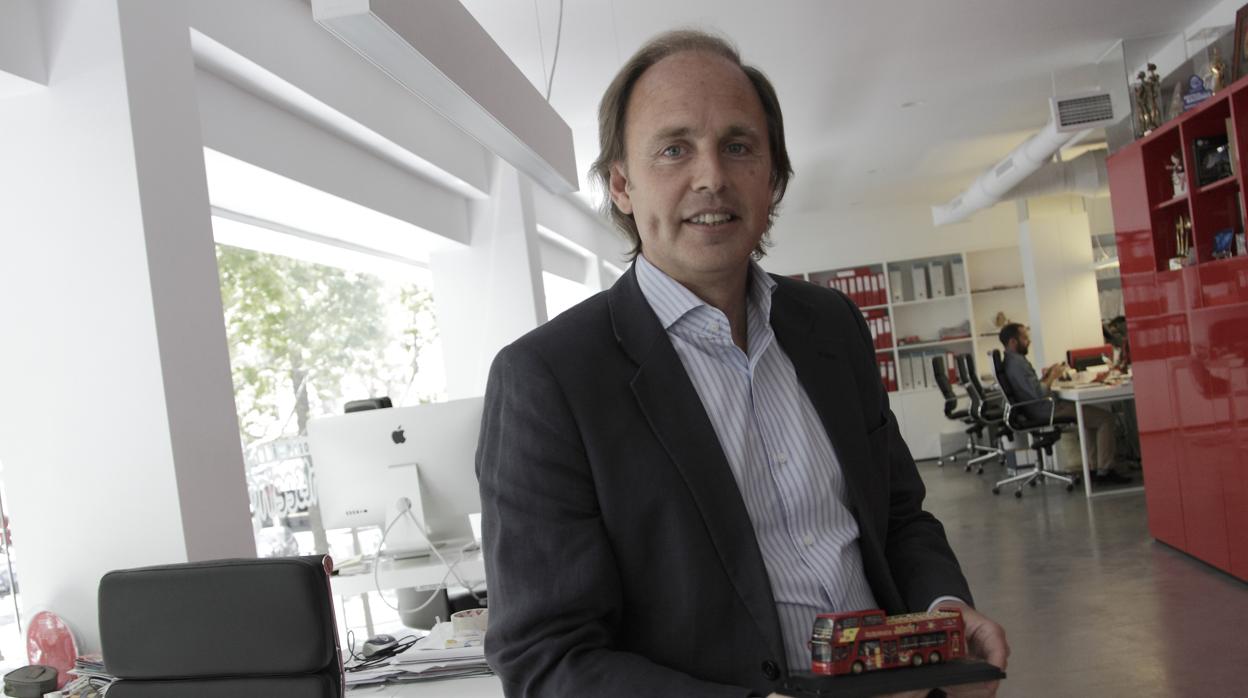 Enrique Ybarra Valdenebro es presidente de City Sightseeing