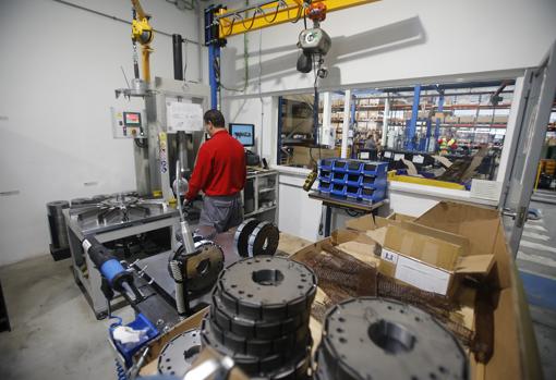 Instalaciones de la factoría de MP