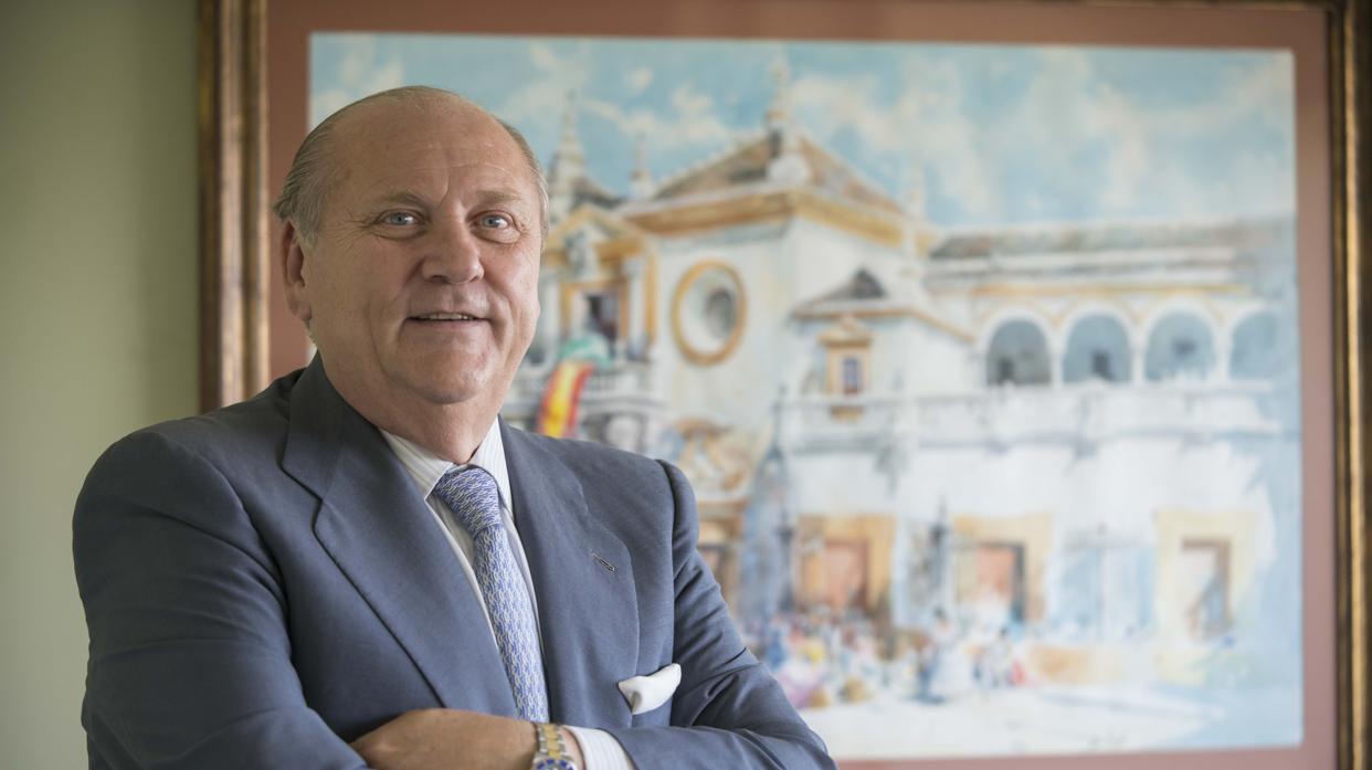 José Moya presidente de Persán