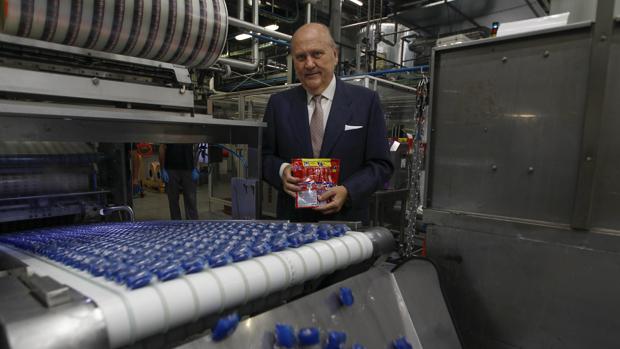 Persán fabrica detergente para Amazon en Europa
