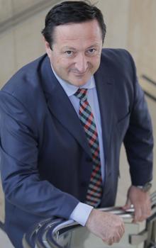 Joaqúín Martín, gerente de Hábitat en Andalucía