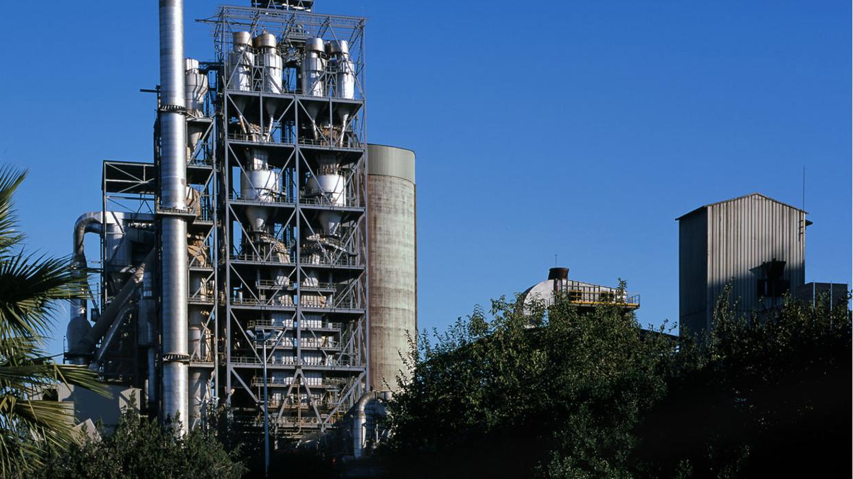 Cementera Portland en Sevilla