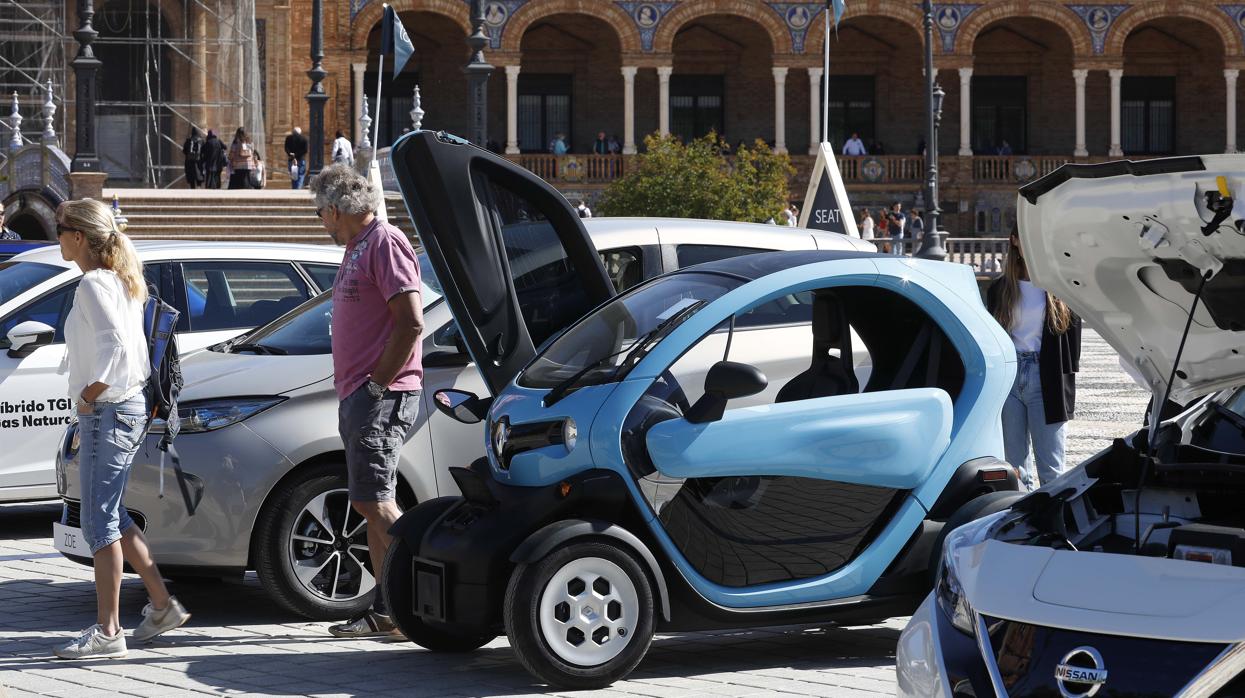 Imagen de la edición de las jornadas Ecomueve el pasado año