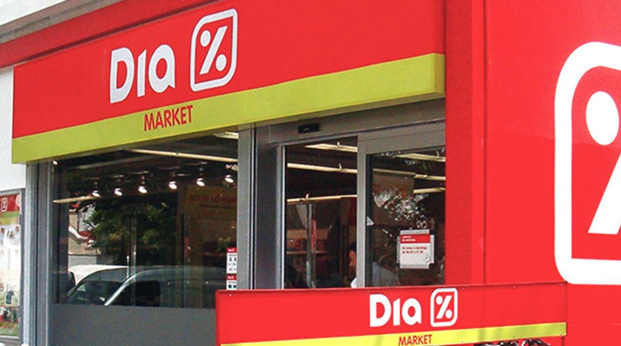 Una tienda de Dia