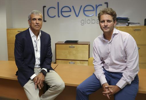 Juan Martínez Tejada -a la izquierda- y Ángel González Bravo, socios del fondo Alter Capital