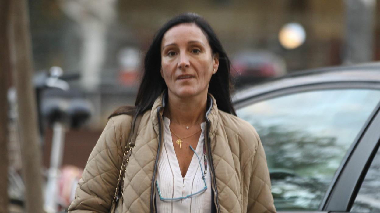 María Núñez Bolaños, juez instructora del caso ERE