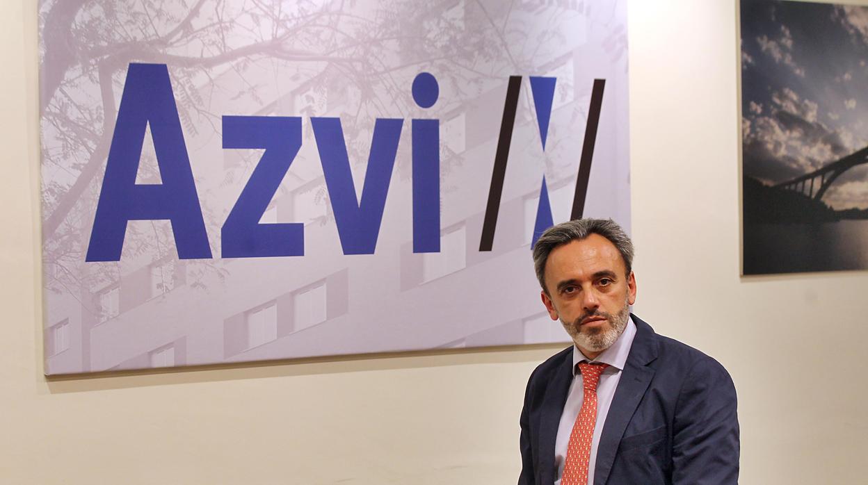Manuel Contreras, consejero delegado de la empresa andaluza Azvi