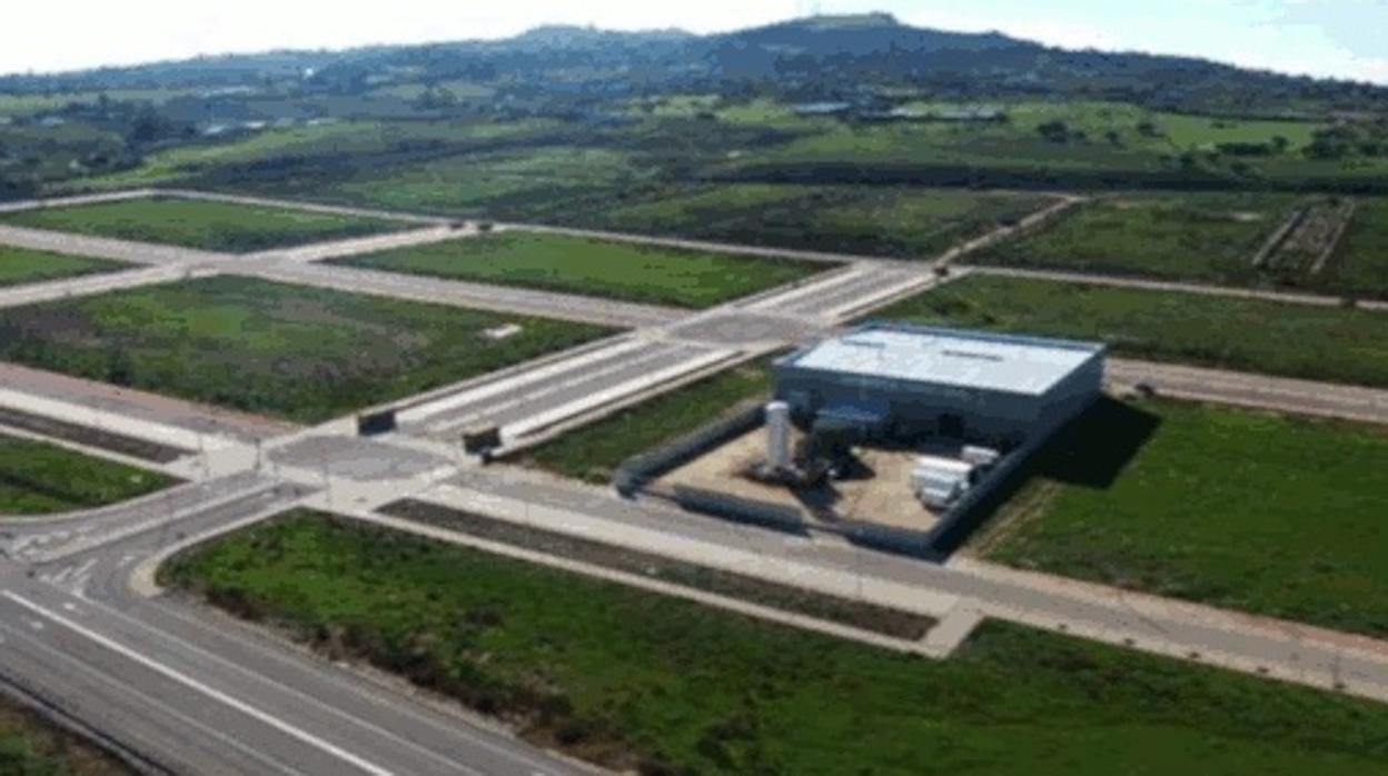 Una de las parcelas que ha puesto a la venta la Junta de Andalucía