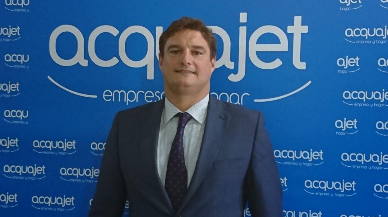 Borja Fal Conde, consejero corporativo de Acquajet España