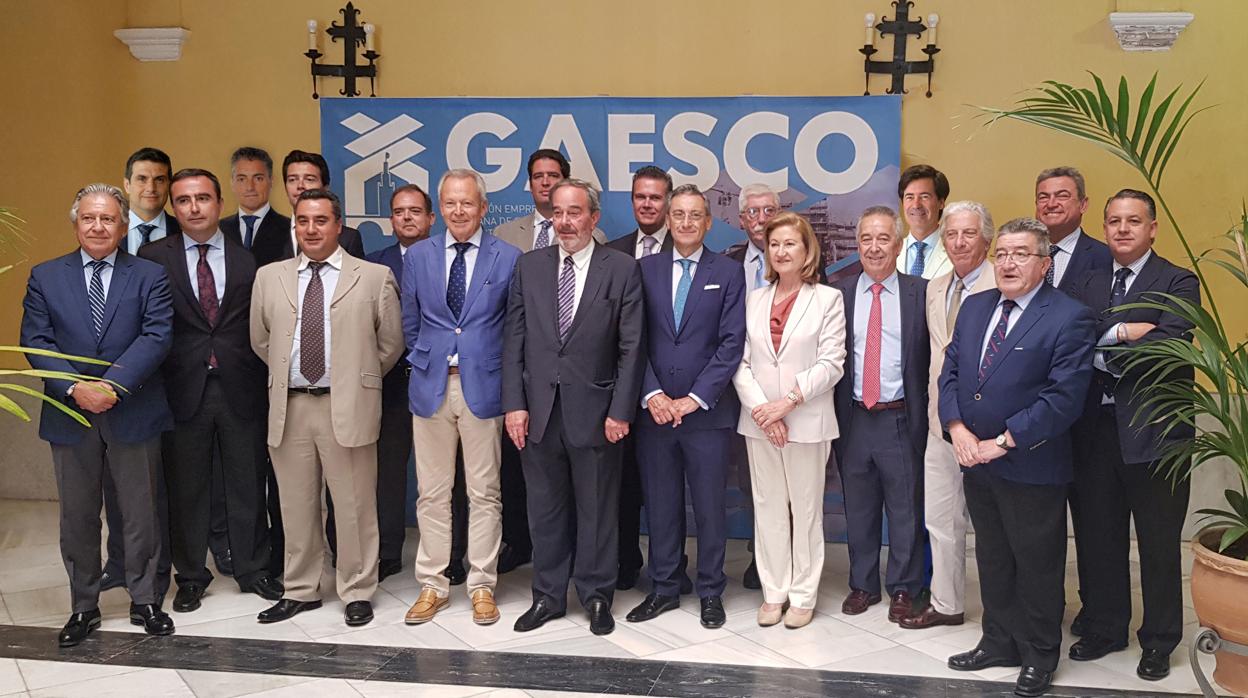 La nueva Junta directiva de Gaesco