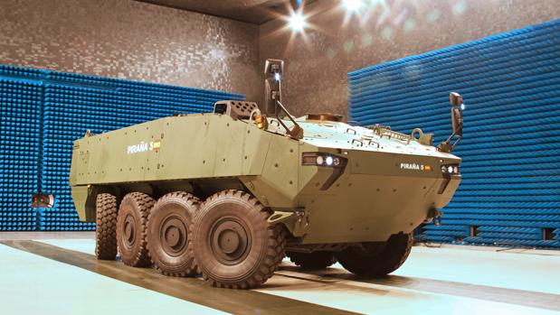 Santa Bárbara Sistemas ensamblará en Sevilla el futuro vehículo blindado del Ejército