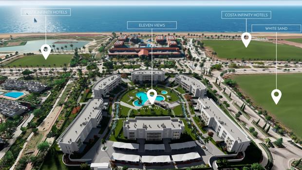 El grupo gaditano Soluciones invertirá en Costa Ballena 200 millones en dos hoteles y dos urbanizaciones