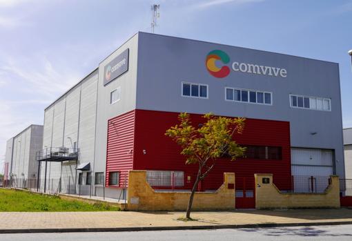Sede de Comvive y Sevilla Datacenter, en La Rinconada (Sevilla)