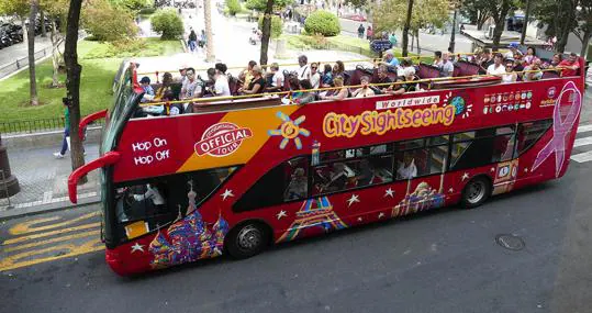 Autobús turístico de City Sightseeing