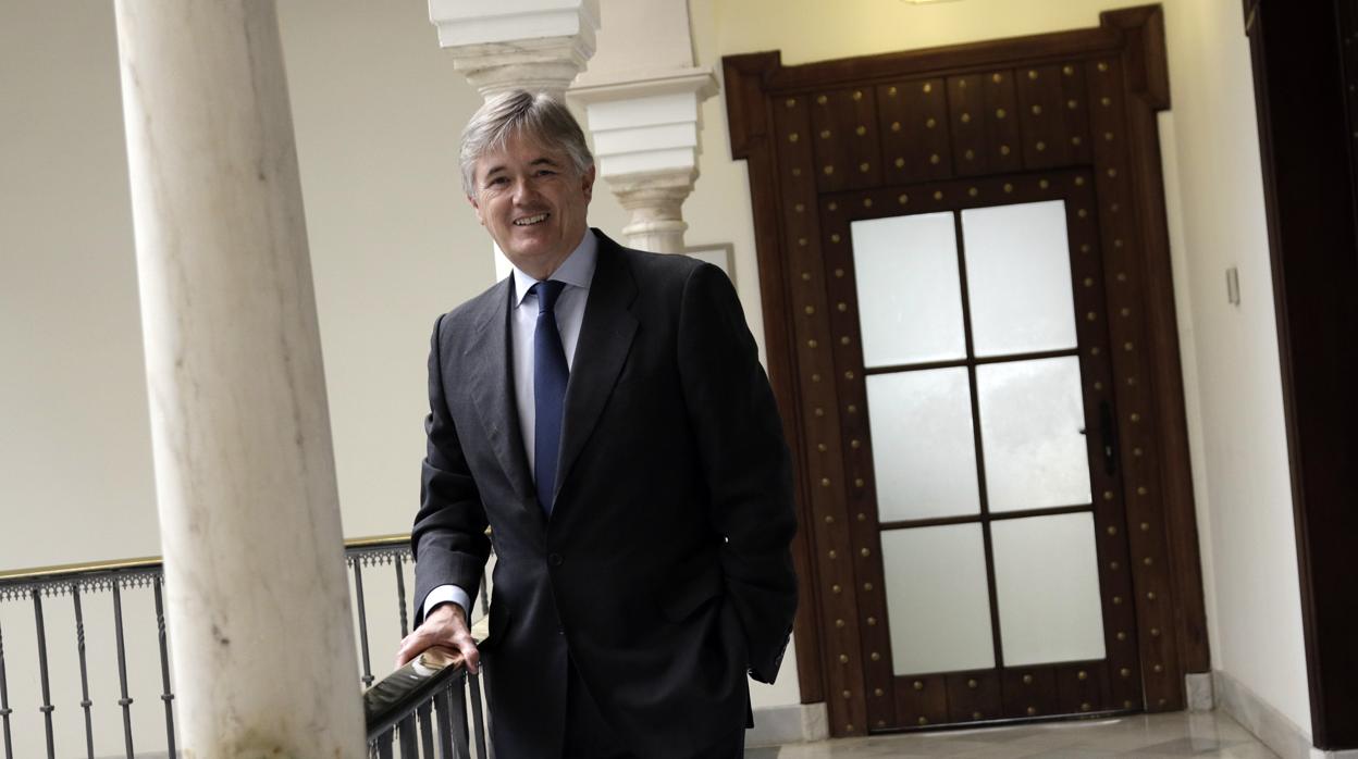 Juan Krauel, director territorial del Banco Sabadell en Andalucía,
