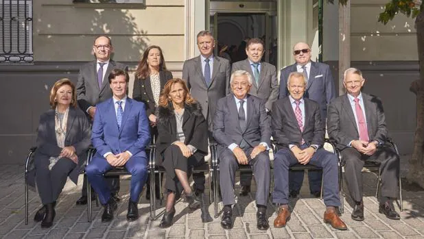 Francisco Herrero, reelegido por unanimidad presidente de la Cámara de Comercio de Sevilla